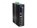 LevelOne IES-0620 switch di rete Gigabit Ethernet (10/100/1000) Supporto Power over Ethernet (PoE) Nero
