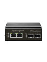 LevelOne IGP-0432 switch di rete Non gestito Gigabit Ethernet (10/100/1000) Supporto Power over Ethernet (PoE) Nero