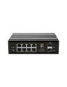 LevelOne IGP-1031 switch di rete Gigabit Ethernet (10/100/1000) Supporto Power over Ethernet (PoE) Nero