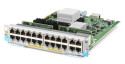 Aruba 20-port 10/100/1000BASE-T PoE+ / 4-port 1/2.5/5/10GBASE-T PoE+ MACsec v3 zl2 modulo del commutatore di rete