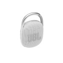 JBL CLIP 4 Altoparlante portatile mono Bianco 5 W