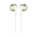 JBL Tune 205 Auricolare Cablato In-ear MUSICA Champagne, Oro