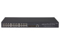 HPE FlexNetwork 5130 24G 4SFP+ EI Gestito L3 Gigabit Ethernet (10/100/1000) 1U Nero