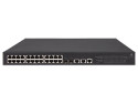 HPE FlexNetwork 5130 24G POE+ 2SFP+ 2XGT (370W) EI Gestito L3 Gigabit Ethernet (10/100/1000) Supporto Power over Ethernet (PoE) 1U Grigio