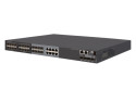 HPE 5510 Gestito L3 Gigabit Ethernet (10/100/1000) Supporto Power over Ethernet (PoE) 1U Nero