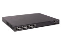 HPE 5130 24G 4SFP+ 1-slot HI Switch Gestito L3 Gigabit Ethernet (10/100/1000) 1U Nero