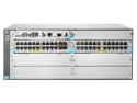 HPE 5406R 44GT PoE+ & 4-port SFP+ (No PSU) v3 zl2 Gestito L3 Gigabit Ethernet (10/100/1000) Supporto Power over Ethernet (PoE) 4U Grigio