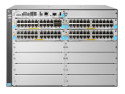 HPE 5412R 92GT PoE+ & 4-port SFP+ (No PSU) v3 zl2 Gestito L3 Gigabit Ethernet (10/100/1000) Supporto Power over Ethernet (PoE) 7U Grigio