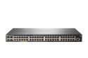 Aruba 2930F 48G PoE+ 4SFP Gestito L3 Gigabit Ethernet (10/100/1000) Supporto Power over Ethernet (PoE) 1U Grigio