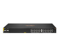 Aruba 6100 24G Class4 PoE 4SFP+ 370W Gestito L3 Gigabit Ethernet (10/100/1000) Supporto Power over Ethernet (PoE) 1U Nero