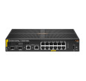 Aruba 6100 12G Class4 PoE 2G/2SFP+ 139W Gestito L3 Gigabit Ethernet (10/100/1000) Supporto Power over Ethernet (PoE) 1U Nero