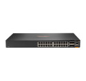 Aruba 6200F 24G Class4 PoE 4SFP+ 370W Gestito L3 Gigabit Ethernet (10/100/1000) Supporto Power over Ethernet (PoE) 1U