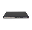 HPE FlexNetwork 5140 24G POE+2SFP+2XGT EI Gestito L3 Gigabit Ethernet (10/100/1000) Supporto Power over Ethernet (PoE) 1U