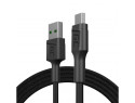 Green Cell KABGC20 cavo USB 1,2 m USB 2.0 USB A Micro-USB B Nero