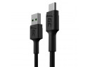 Green Cell KABGC25 cavo USB 0,3 m USB A USB C Nero