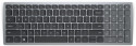 DELL KB740 tastiera RF senza fili + Bluetooth QWERTY Italiano Grigio, Nero