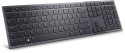 DELL KB900 tastiera RF senza fili + Bluetooth QWERTY Italiano Grafite