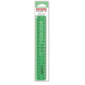 ARDA KCP20P righello Righello da scrivania 200 mm Plastica Verde 1 pz