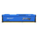 Kingston Technology FURY Beast memoria 8 GB 1 x 8 GB DDR3 1600 MHz