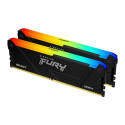 Kingston Technology FURY 64GB 2666MT/s DDR4 CL16 DIMM (Kit da 2) Beast RGB