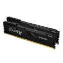 Kingston Technology FURY 32GB 2666MT/s DDR4 CL16 DIMM (Kit da 2) 1Gx8 Beast Black