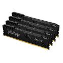 Kingston Technology FURY 64GB 2666MT/s DDR4 CL16 DIMM (Kit da 4) Beast Black