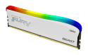 Kingston Technology FURY 8GB 3200MT/s DDR4 CL16 DIMM Beast bianco RGB SE