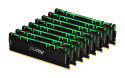 Kingston Technology FURY Renegade RGB memoria 256 GB 8 x 32 GB DDR4 3200 MHz