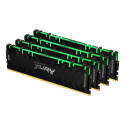 Kingston Technology FURY Renegade RGB memoria 128 GB 4 x 32 GB DDR4 3600 MHz