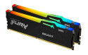 Kingston Technology FURY 64 GB 5200 MT/s DDR5 CL36 DIMM (Kit da 2 moduli) Beast RGB EXPO