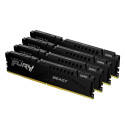 Kingston Technology FURY 64 GB 5200 MT/s DDR5 CL40 DIMM (Kit da 4) Beast Black XMP