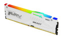 Kingston Technology FURY 16 GB 5200 MT/s DDR5 CL40 DIMM Beast White RGB XMP