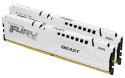 Kingston Technology FURY 64 GB 5200 MT/s DDR5 CL40 DIMM (Kit da 2) Beast White XMP