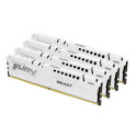 Kingston Technology FURY 64 GB 5200 MT/s DDR5 CL40 DIMM (Kit da 4) Beast White XMP