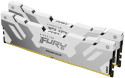 Kingston Technology FURY 32GB 7200MT/s DDR5 CL38 DIMM (Kit da 2) Renegade White XMP