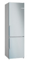 Bosch Serie 4 KGN39VLCT frigorifero con congelatore Libera installazione 363 L C Stainless steel