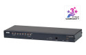 ATEN Switch KVM over IP Multi-Interface Cat 5 a 8 porte per 1 accesso condiviso locale/remoto