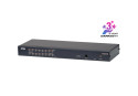 ATEN Switch KVM Cat 5 multi-interfaccia (DisplayPort, HDMI, DVI, VGA) a 16 porte