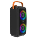 Celly KIDSPARTYRGB portable/party speaker Altoparlante da festa Nero 20 W