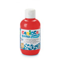 Carioca KO024/10 colore a tempera 250 ml Bottiglia Rosso