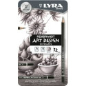 Lyra Rembrandt Art Design 6B 12 pz