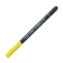 Lyra Aqua Brush Duo marcatore Fine/Extra grassetto Giallo 1 pz