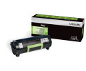 Lexmark 502 cartuccia toner 1 pz Originale Nero