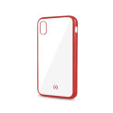 Celly Laser Matt custodia per cellulare 15,5 cm (6.1") Cover Trasparente, Rosso