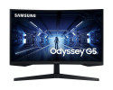 Samsung Odyssey C27G55TQWU Monitor PC 68,6 cm (27") 2560 x 1440 Pixel Quad HD Nero