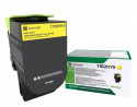 Lexmark 71B2HY0 cartuccia toner 1 pz Originale Giallo