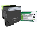 Lexmark 71B2XK0 cartuccia toner 1 pz Originale Nero