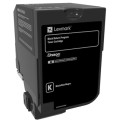 Lexmark 74C20K0 cartuccia toner 1 pz Originale Nero