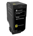 Lexmark 74C20Y0 cartuccia toner 1 pz Originale Giallo