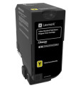 Lexmark 74C2SY0 cartuccia toner 1 pz Originale Giallo